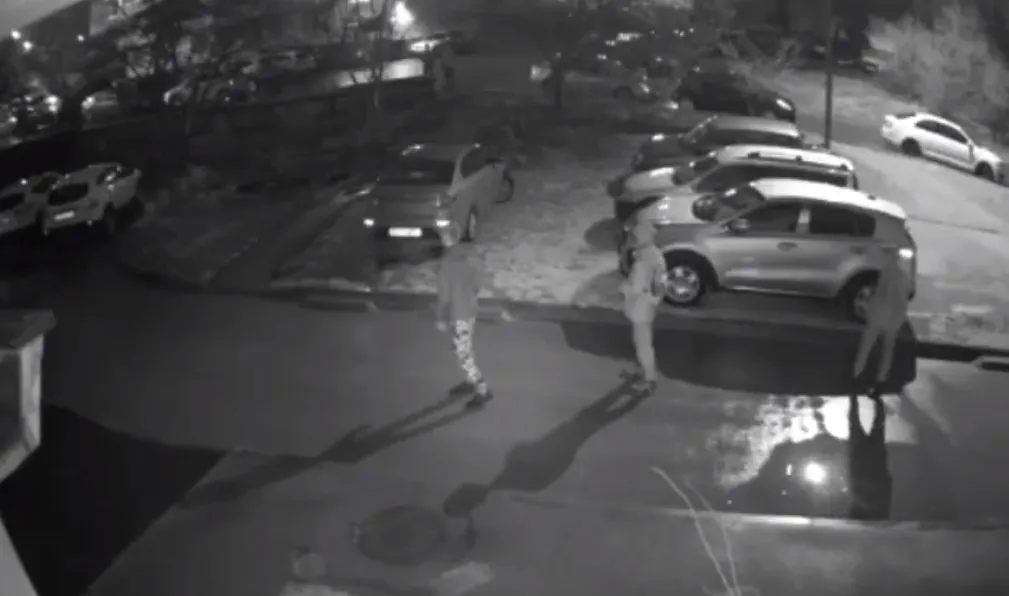 Севастопольские вандалы попали на видео