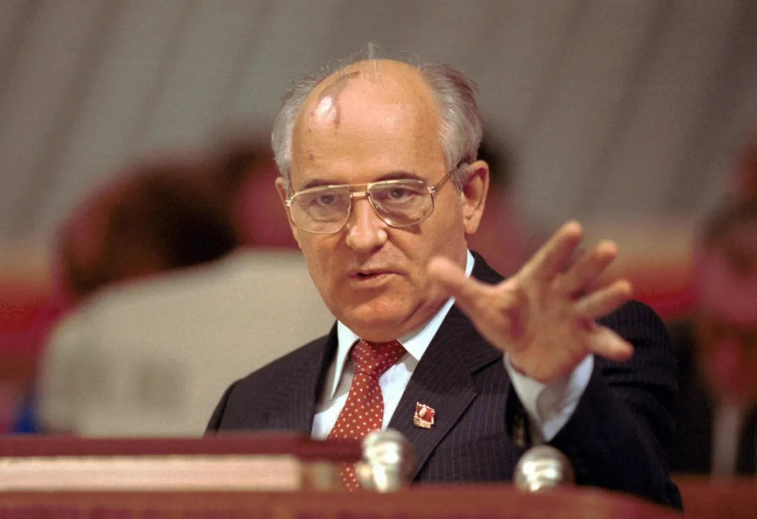 Почему у Горбачева получилось