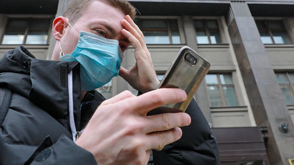 Фейковая атака о коронавирусе обрушилась на москвичей