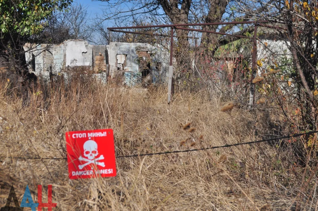  ВСУ оборудовали позиции вблизи Петровского, где в 2019-м состоялся отвод войск