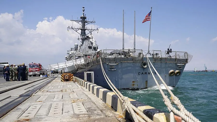 На Украине предложили усилить флот «секонд-хэнд» кораблями ВМС США