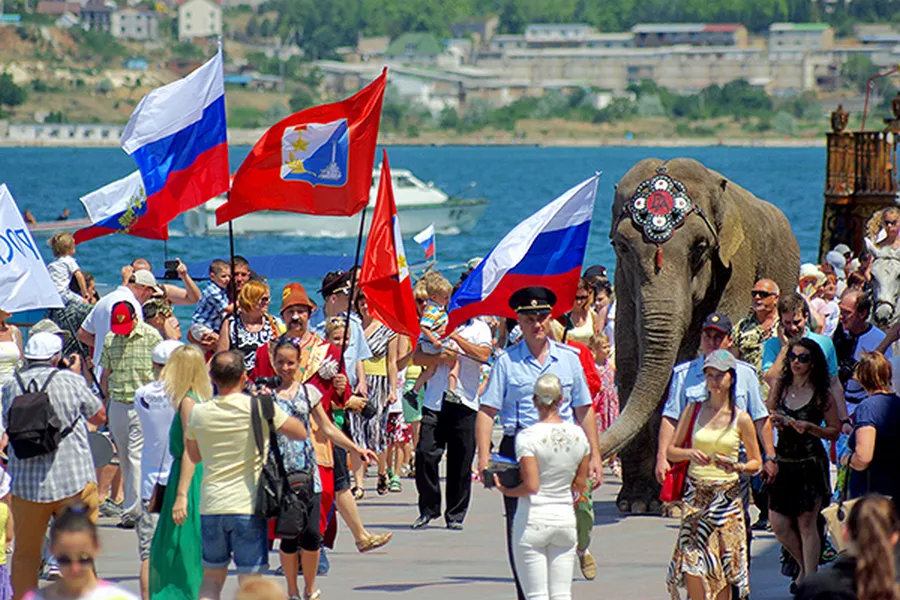 Американское СМИ признало Севастополь и Крым частью России 