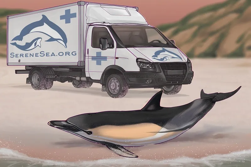 В Крыму появится скорая помощь для дельфинов