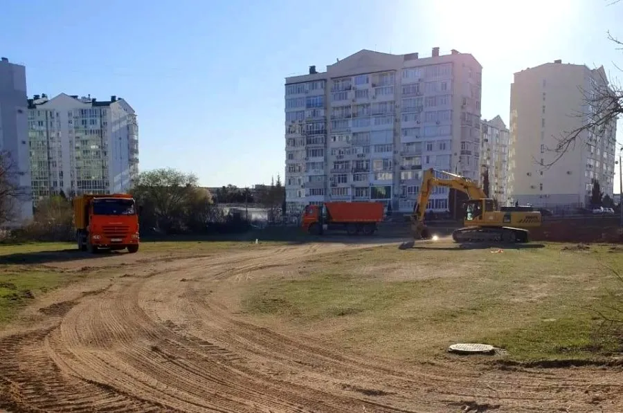 В Севастополе началось строительство школы для первоклашек 