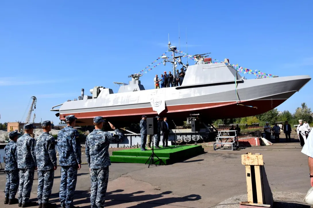 На Украине заявили о превосходстве своих кораблей над российскими