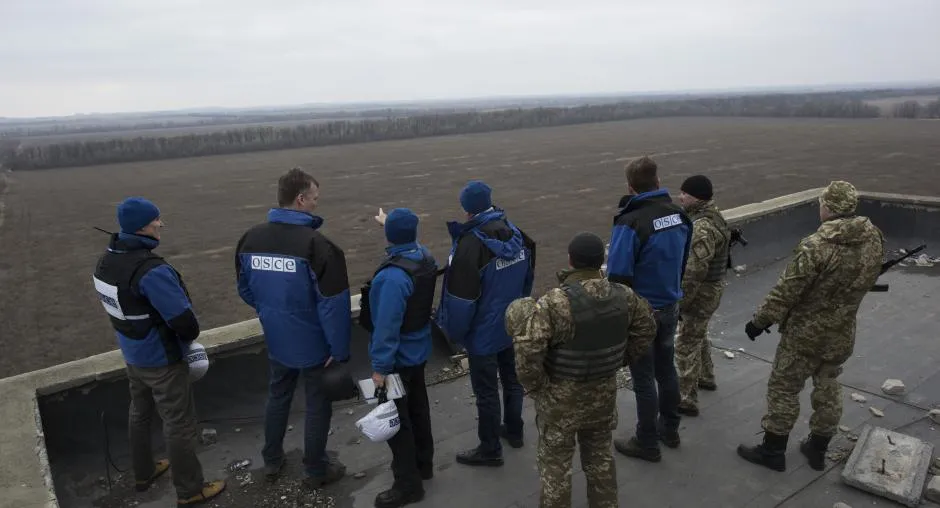 Наблюдателей ОБСЕ не пустили в ДНР из-за коронавируса
