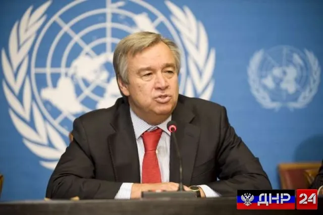 Генсек ООН призвал к прекращению огня во всем мире