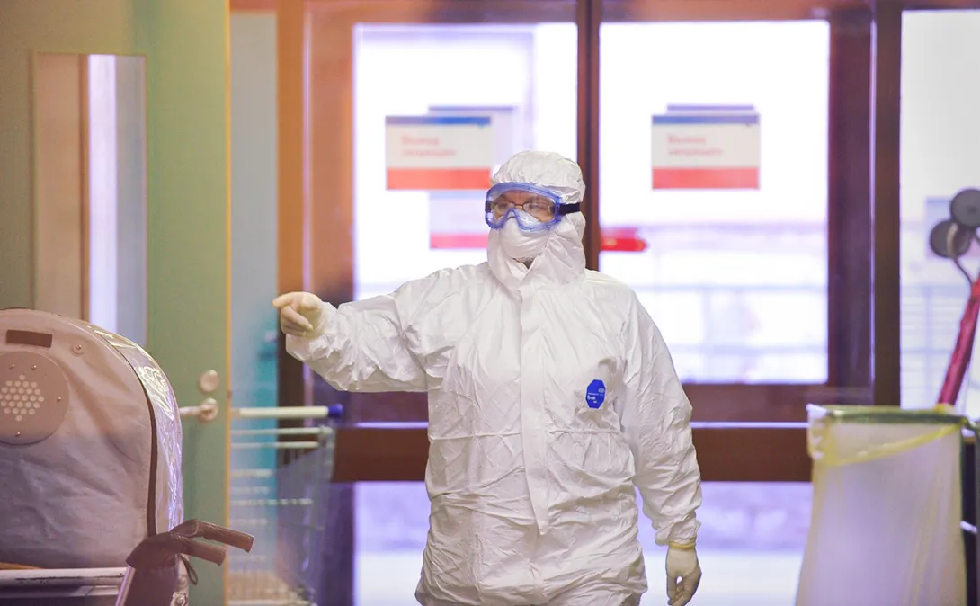 Медики ожидают «взрывной» ситуации с коронавирусом
