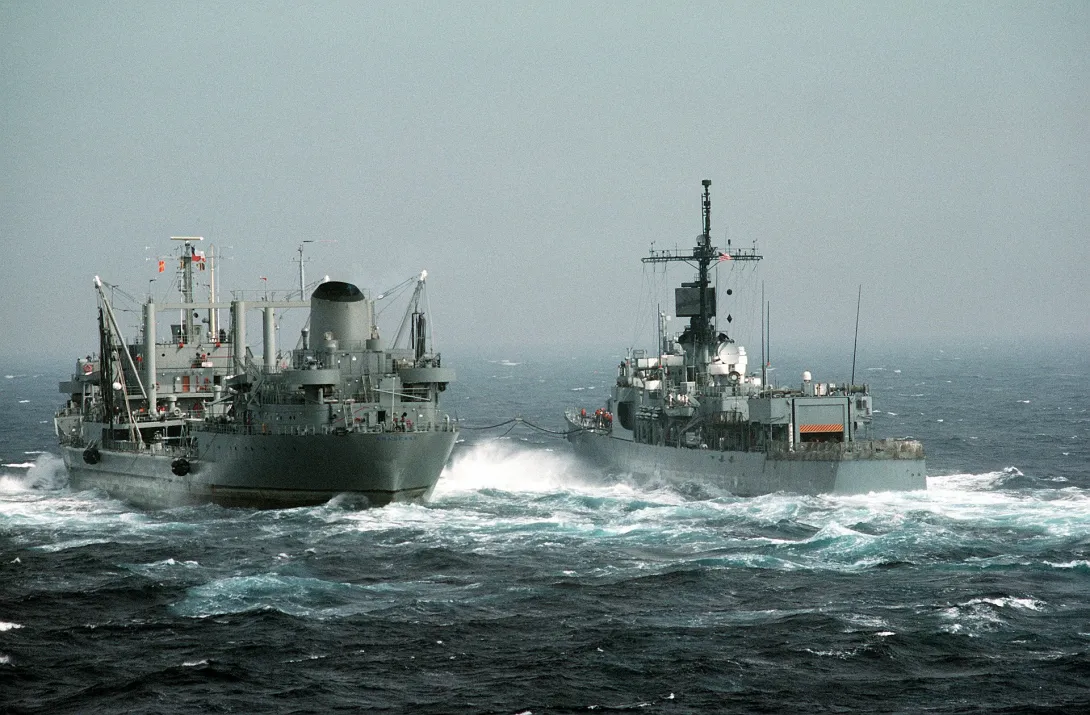США меряются своим флотом с Россией