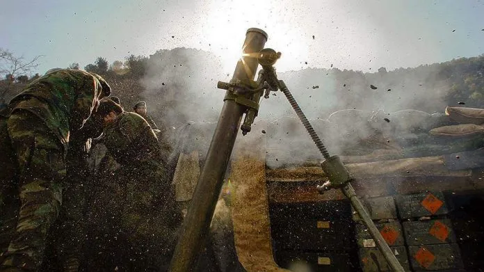Украинский боевик самоликвидировался в ходе неудачного испытания миномёта под Донецком
