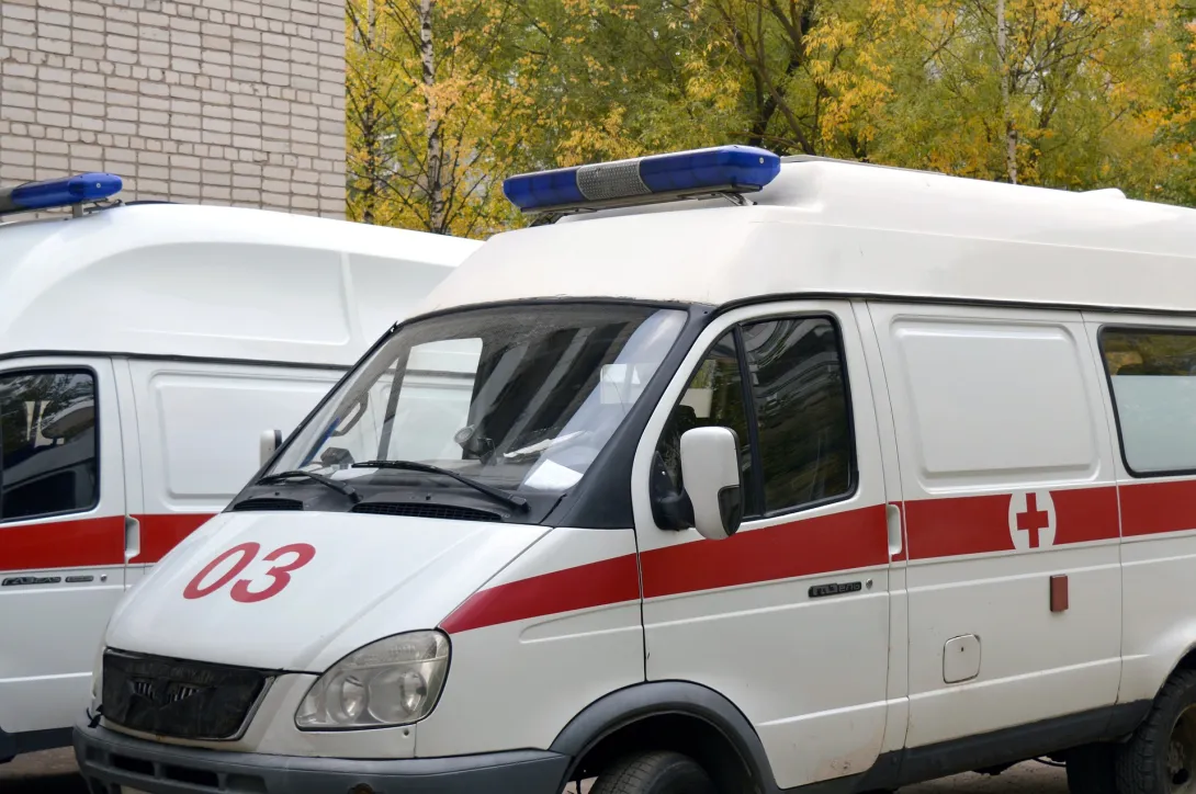 В Севастополе после ДТП госпитализировали юного водителя