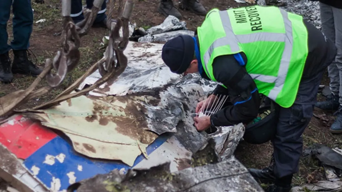 Химический анализ похоронил основную версию Нидерландов по делу MH17