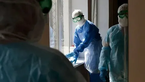В Башкирии из закрытой на карантин больницы сбежали семь медиков