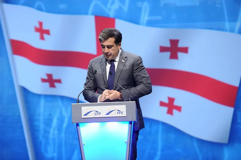 Саакашвили возвращается в большую политику Украины