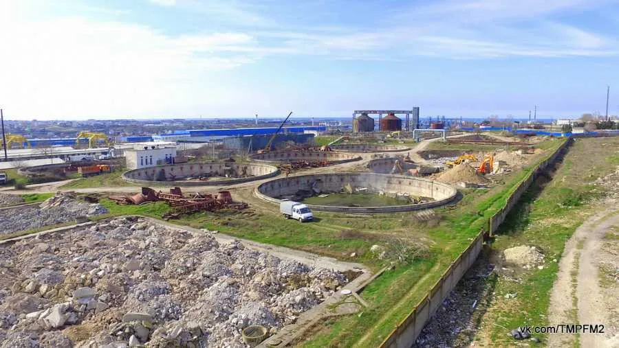 КОС «Южные» в Севастополе могут начать строить в июне 