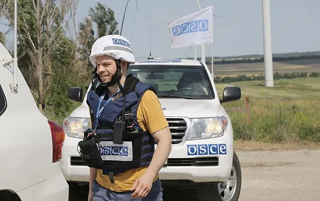 Миссия ОБСЕ отказалась от осмотра места обстрела в Донецке, где были ранены четыре жителя