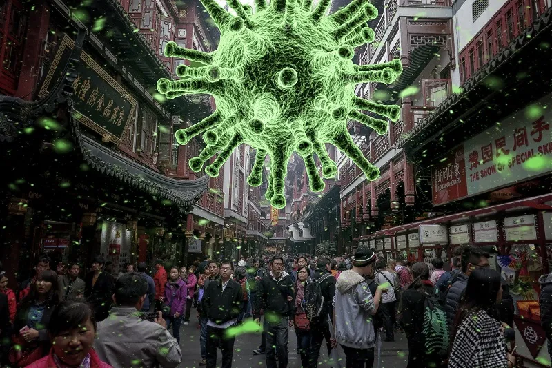 В Китае появилась еще одна высокая зона угрозы коронавируса