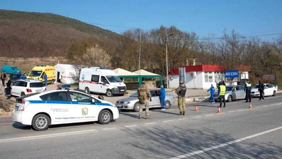 На блокпостах в Севастополе «закрутят гайки» 