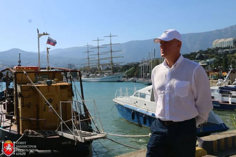 Бывшего крымского вице-премьера Нахлупина выпустили из СИЗО