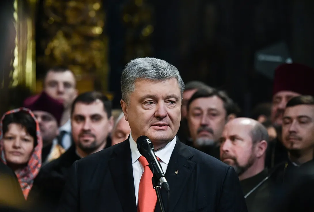 На Украине всплыл шокирующий компромат на Порошенко и Байдена