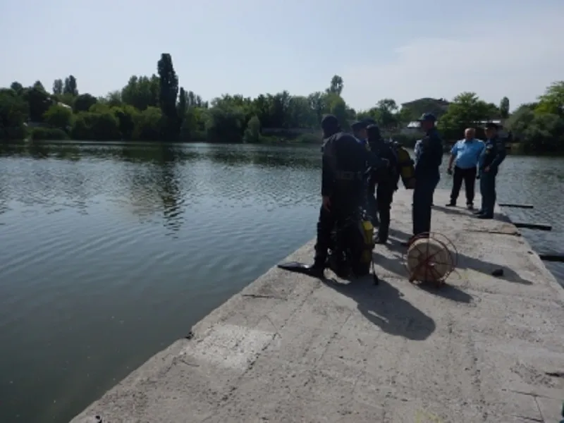 В Крыму подросток утонул в пруду