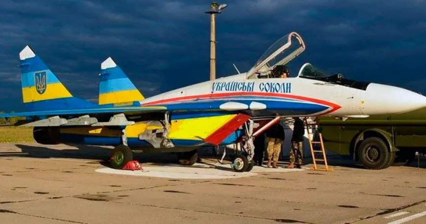 В Киеве озвучили план переоснащения ВВС Украины новыми истребителями