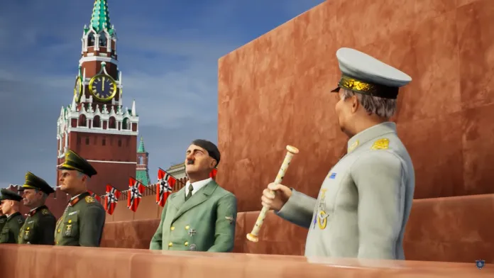 На Украине создали игру с парадом Гитлера на Красной площади