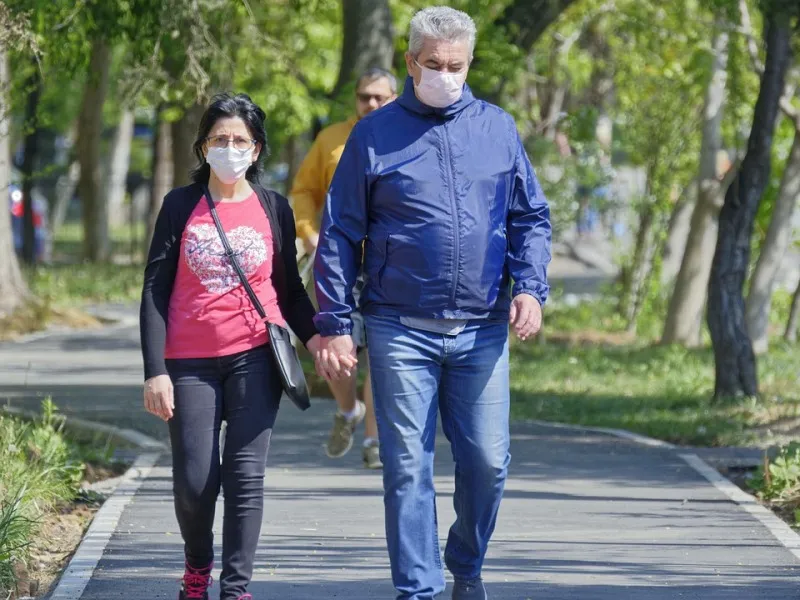 В Крыму вместе с коронавирусом бушует пневмония