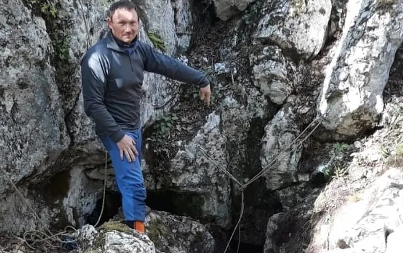 В Крыму обнаружили пещеру глубиной с 35-этажный дом