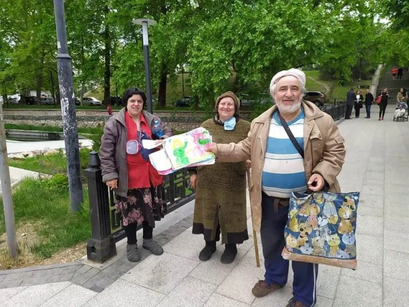 Крымскую семью художников-чудаков хотят привлечь за нелегальный бизнес