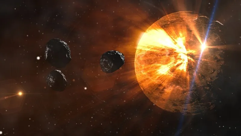 Потенциально опасный астероид приблизится к Земле 