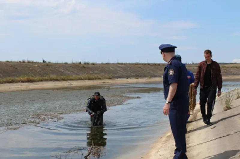 Задержан отец утонувшей в Северо-Крымском канале девочки