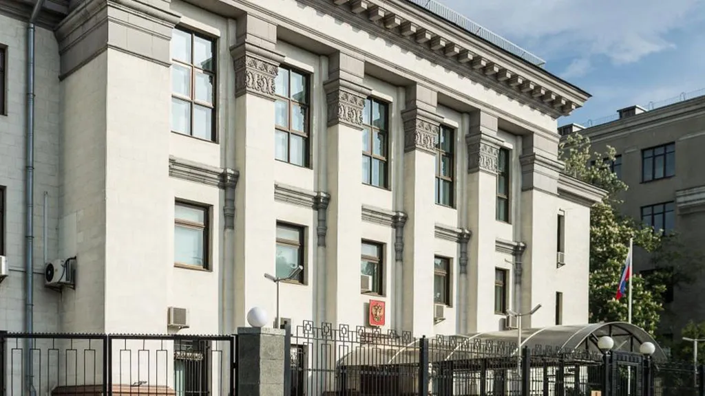 МИД России направил Украине ноту из-за разрыва договора аренды земли для посольства РФ