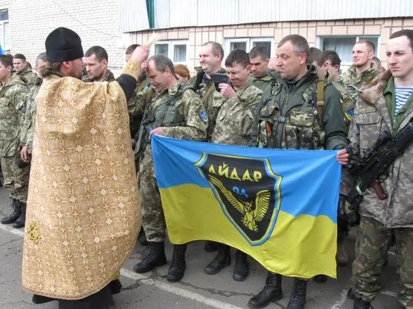 Заградотряд нацбата «Айдар» расстрелял авто с ВСУшниками