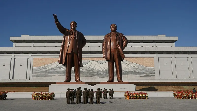 Северная Корея предложила США закрыть рот
