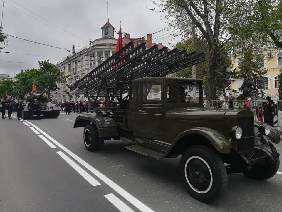 В Севастополе пройдёт первая репетиция парада Победы