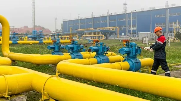 В Госдуме оценили заявление о демонтаже труб для транзита через Украину