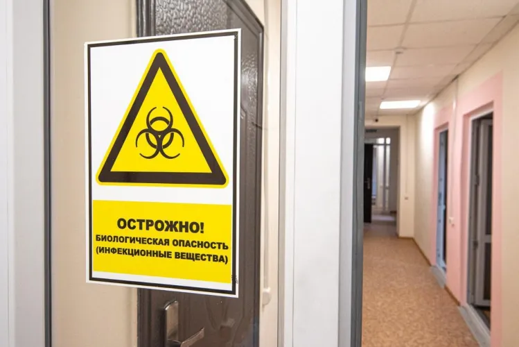 В Севастополе выявлен семейный очаг коронавируса