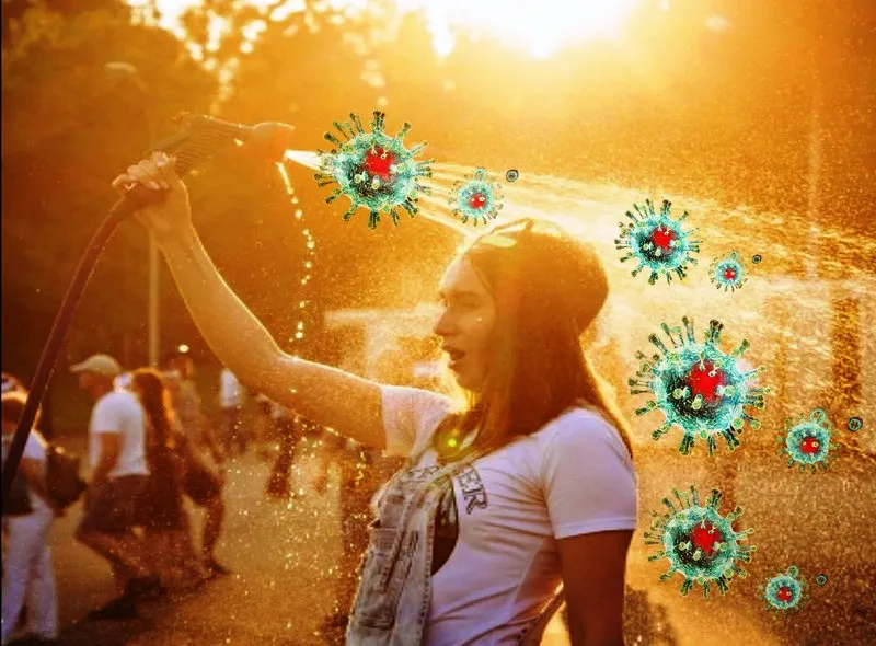 Жареное солнце: убьёт ли лето коронавирус в России