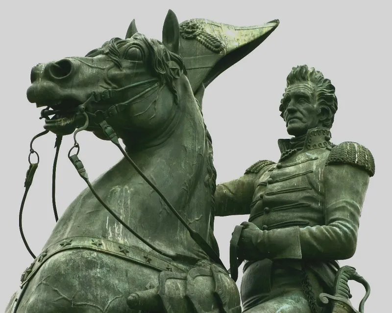 В Вашингтоне из-за статуи протест перерос в бунт