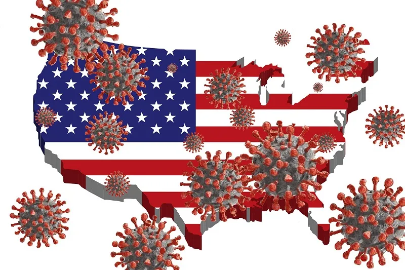 Три американских штата поставили новый рекорд по коронавирусу