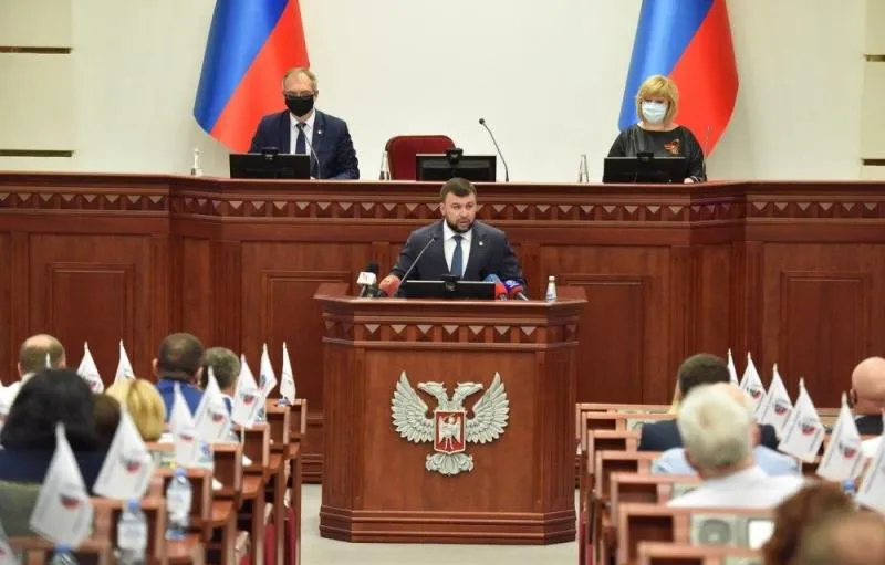 Пушилин объявил курс на установление стандартов РФ во всех сферах жизни ДНР