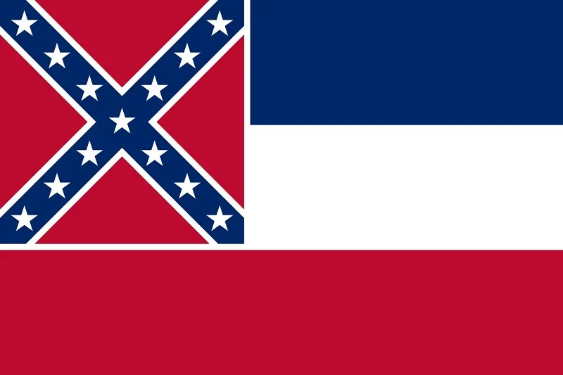 В Миссисипи хотят изменить флаг штата из-за расизма