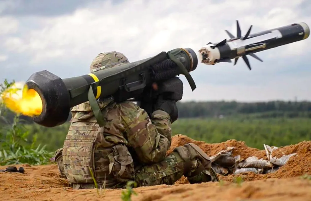 Украина заявила о переброске американских ПТРК Javelin в Донбасс