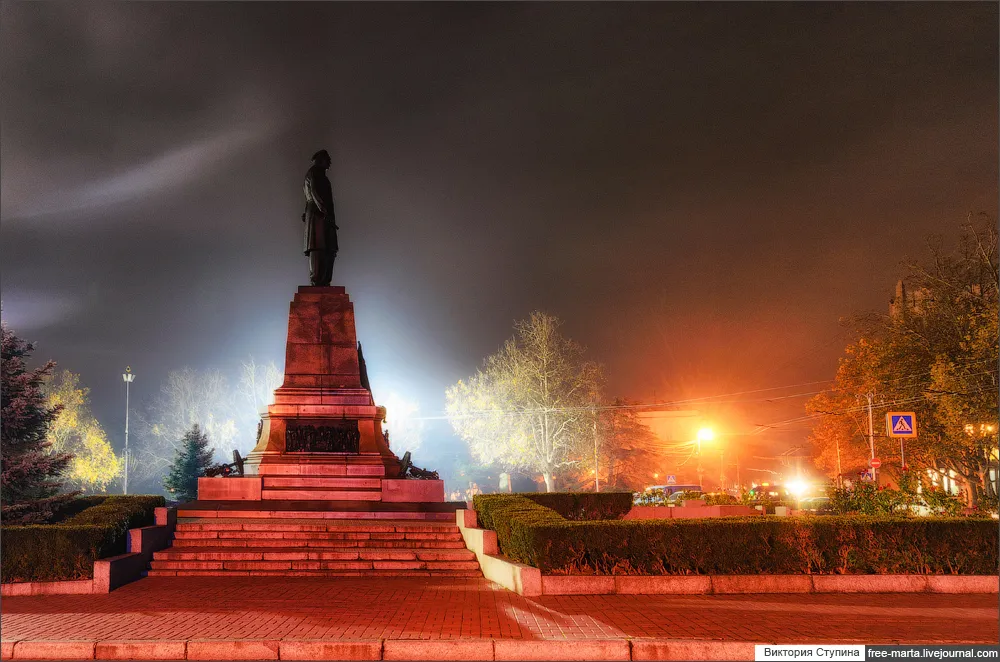 В «месте силы» Севастополя отметили память двух событий 