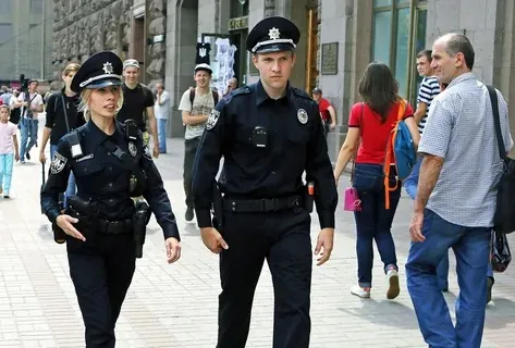 Украинская полиция задержала в Киеве двух россиян