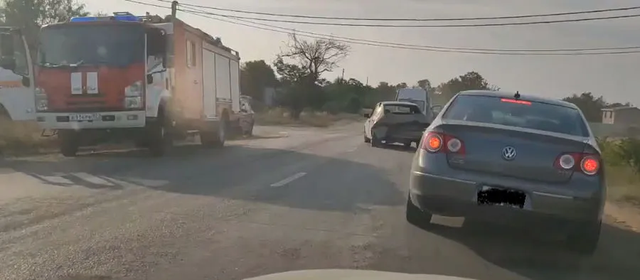 В Севастополе произошло массовое ДТП