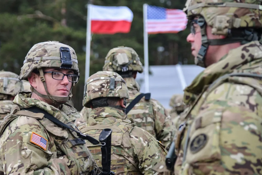 Трамп подтвердил план перевода солдат США из Германии в Польшу