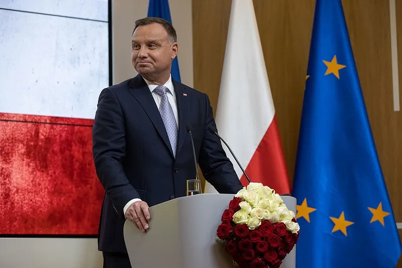 Российские пранкеры развели президента Польши 
