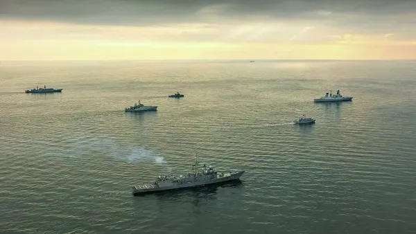 На Украине объяснили присутствие кораблей НАТО в Черном море